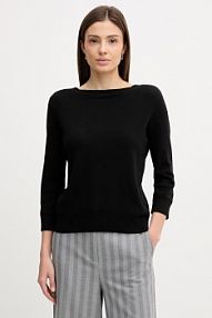 Sweter United Colors of Benetton  czarny damski 1C19D10G1
