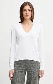 Sweter United Colors of Benetton  biały damski 1C19D403N