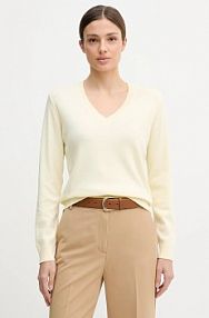 Sweter United Colors of Benetton  żółty damski 1C19D403N