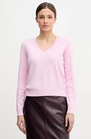 Sweter United Colors of Benetton  różowy damski 1C19D403N