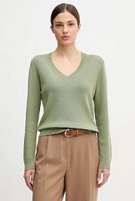 Sweter United Colors of Benetton  zielony damski 1C19D403N