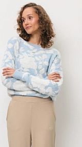 Sweter BIZUU  niebieski damski CANELLO.BLEKI