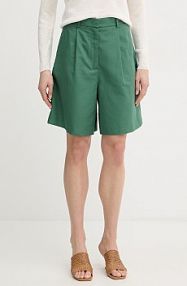 Szorty Weekend Max Mara  zielone damskie 2615141022600