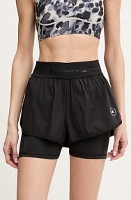 Szorty sportowe adidas by stella mccartney  czarne JM1395