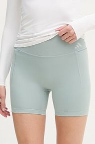 Szorty sportowe adidas performance  zielone JZ1071