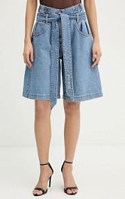 Szorty jeansowe pinko  niebieskie 106258.A3A9