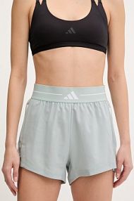 Szorty sportowe adidas performance  turkusowe KC7646