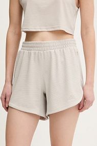 Szorty sportowe adidas performance  beżowe KD0077