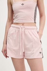 Szorty adidas Originals  różowe damskie KD1396