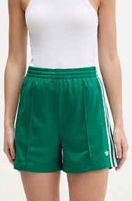 Szorty adidas Originals  zielone damskie KD3668