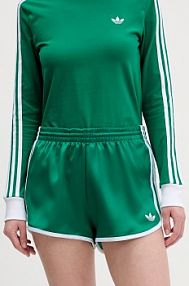 Szorty adidas Originals  zielone damskie KD3717