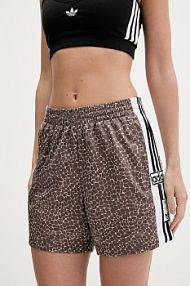 Szorty adidas Originals  brązowe damskie KD8821