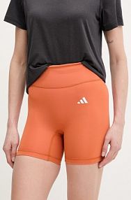 Szorty sportowe adidas performance  pomarańczowe KE0828