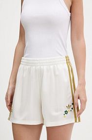 Szorty adidas Originals  beżowe damskie KE3663
