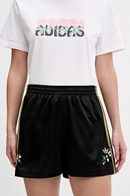 Szorty adidas Originals  czarne damskie KE3664