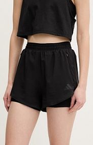 Szorty sportowe adidas performance  czarne KE7399