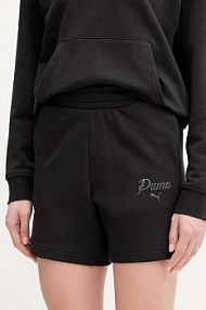 Szorty Puma  czarne damskie 691762