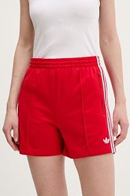 Szorty adidas Originals  czerwone damskie KT4656