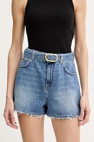 Szorty jeansowe Twinset  niebieskie 261TP2711