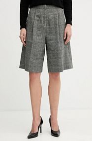 Szorty United Colors of Benetton  szare damskie 4Z8ED902H