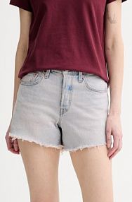 Szorty jeansowe Levi's  różowe 005DP