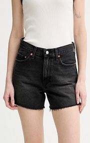 Szorty jeansowe Levi's  czarne 005DS