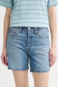 Szorty jeansowe Levi's  niebieskie A9296
