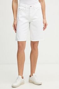 Szorty jeansowe DKNY  białe DJ5S8053