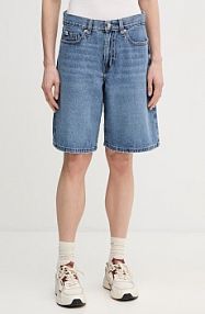 Szorty jeansowe DKNY  niebieskie DJ5S8053