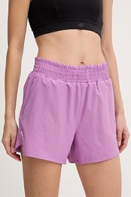 Szorty sportowe Salomon  fioletowe LC2773400