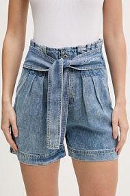 Szorty jeansowe Karl Lagerfeld Jeans  niebieskie B2W10069