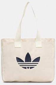 Torebka shopperka adidas Originals  beżowa JZ4286