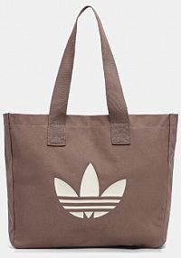 Torebka shopperka adidas Originals  brązowa JZ4287