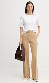 Torebka shopperka Tommy Hilfiger  brązowa AW0AW18152