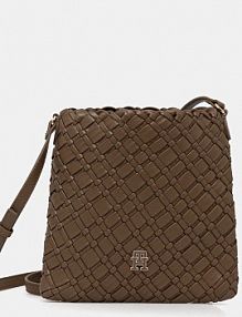 Torebka Tommy Hilfiger  brązowa AW0AW18158