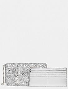 Torebka DKNY  srebrna R54EDK30