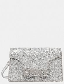 Torebka DKNY  srebrna R545DG58