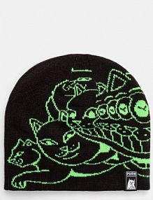 Czapka zimowa Puma  czarna damska 26596