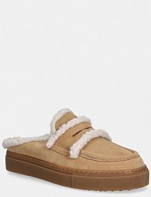 Kapcie Inuikii  beżowe damskie 1004.017.0011