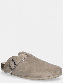 Kapcie Verbenas  beżowe damskie 3300370001.PI