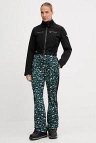 Kurtka narciarska EA7 Emporio Armani  czarna AF13891.7W000