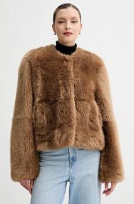 Płaszcz Stand Studio  brązowy damski 62267.9416