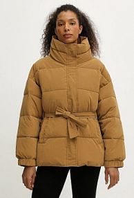 Kurtka EA7 Emporio Armani  brązowa damska AF16078.7W000