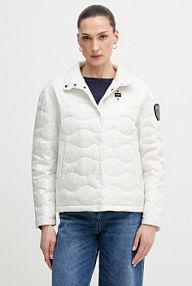 Kurtka puchowa Blauer  biała damska BLDC03167