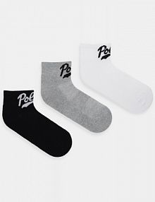 Skarpetki Polo Ralph Lauren  szare damskie 455982944