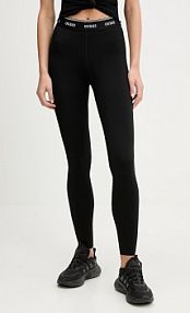 Legginsy Guess  czarne damskie V5BB06.K1942