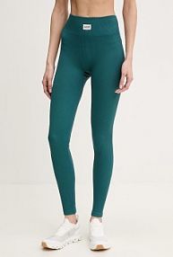 Legginsy Hummel  turkusowe damskie 230305