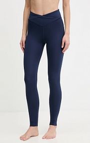 Legginsy Hummel  granatowe damskie 230453