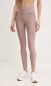 Legginsy Puma  beżowe damskie 527452