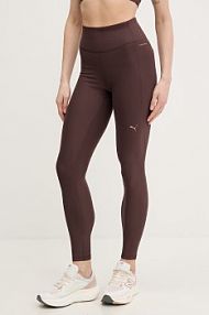 Legginsy Puma  brązowe damskie 527452